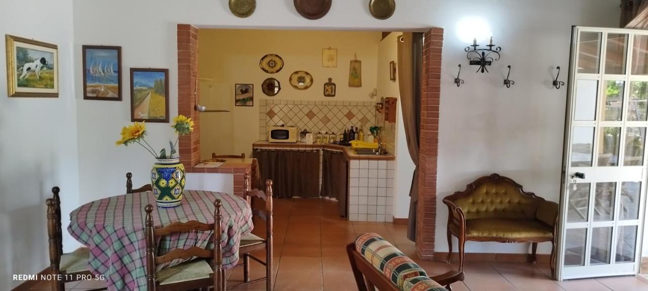 Ferienwohnung Casa Siciliana Custonaci Exterior foto